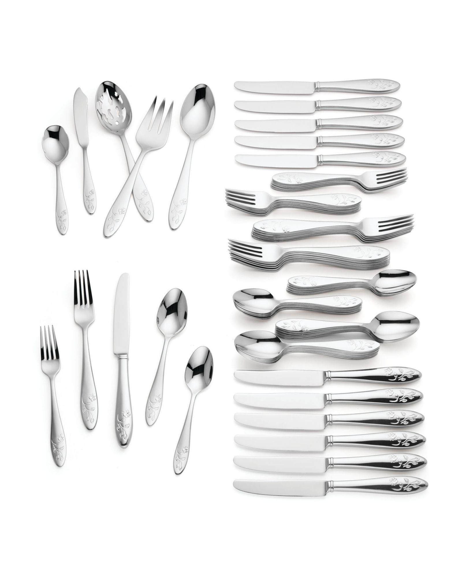 Lenox Butterfly Meadow 65 Pc. Flatware Set, Service for 12