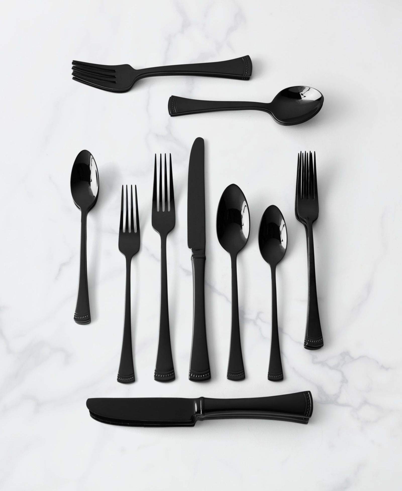 Lenox Portola 20 Piece Flatware Set, Service for 4