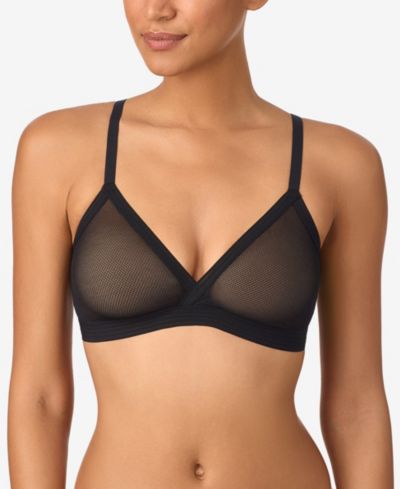 DKNY Women's Sheer Stripe Bralette DK7626