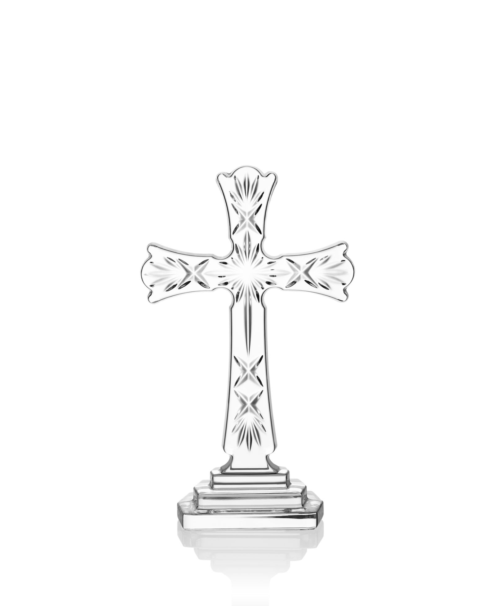 Waterford Декоративный крест Spirituality Standing 8"