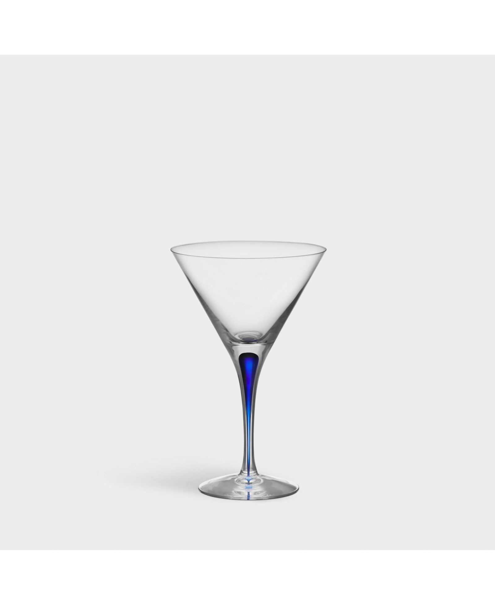 Бокал для мартини Orrefors Intermezzo Blue