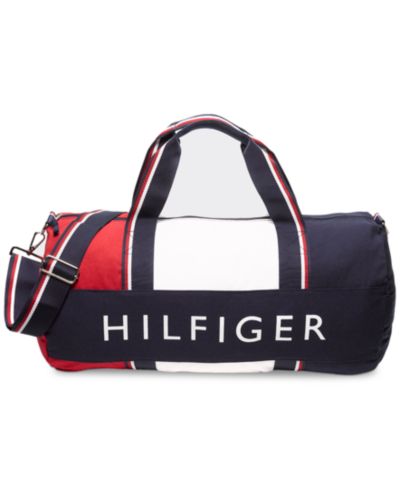 Tommy Hilfiger Men's Harbor Point Colorblocked Duffel Bag