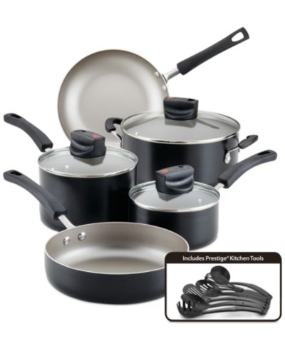 Farberware Smart Control 14-Pc. Nonstick Cookware Set