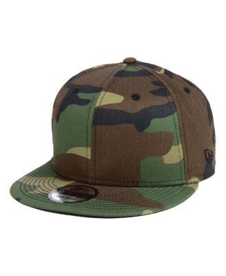 Мужская регулируемая бейсболка New Era Camo Custom 9FIFTY