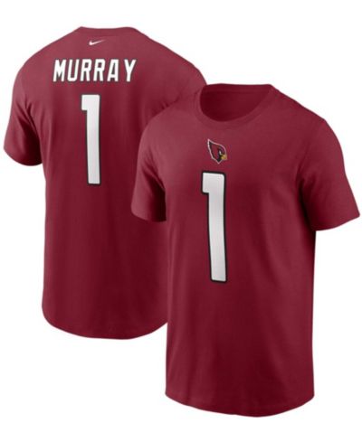 Мужская футболка Nike Kyler Murray Cardinal Arizona Cardinals Name and Number