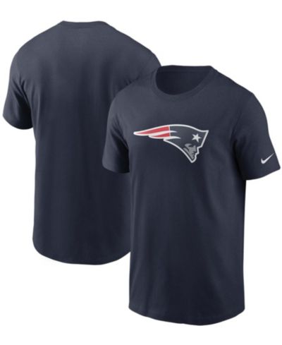 Мужская футболка Nike Navy New England Patriots Primary Logo