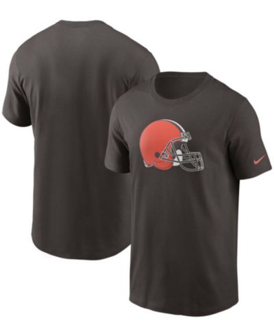 Мужская футболка Nike Brown Cleveland Browns с основным логотипом