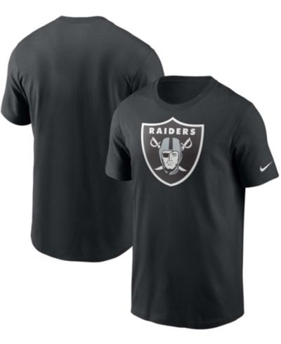 Мужская футболка Nike Black Las Vegas Raiders Primary Logo