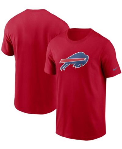 Мужская футболка Nike Red Buffalo Bills Primary Logo