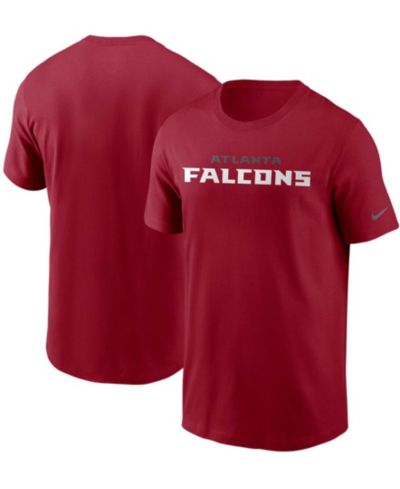 Мужская футболка Nike Atlanta Falcons Team Wordmark, красная