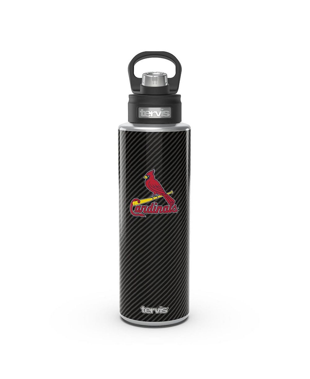 Tervis St. Louis Cardinals бутылка для воды 40oz Carbon Fiber Wide Mouth