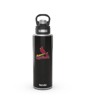 Tervis St. Louis Cardinals бутылка для воды 40oz Carbon Fiber Wide Mouth