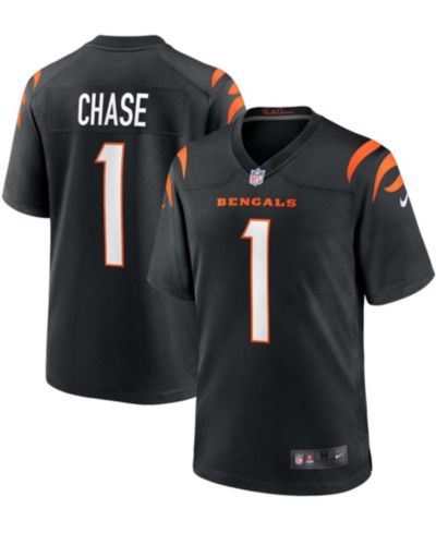 Мужская джерси Nike Cincinnati Bengals черная