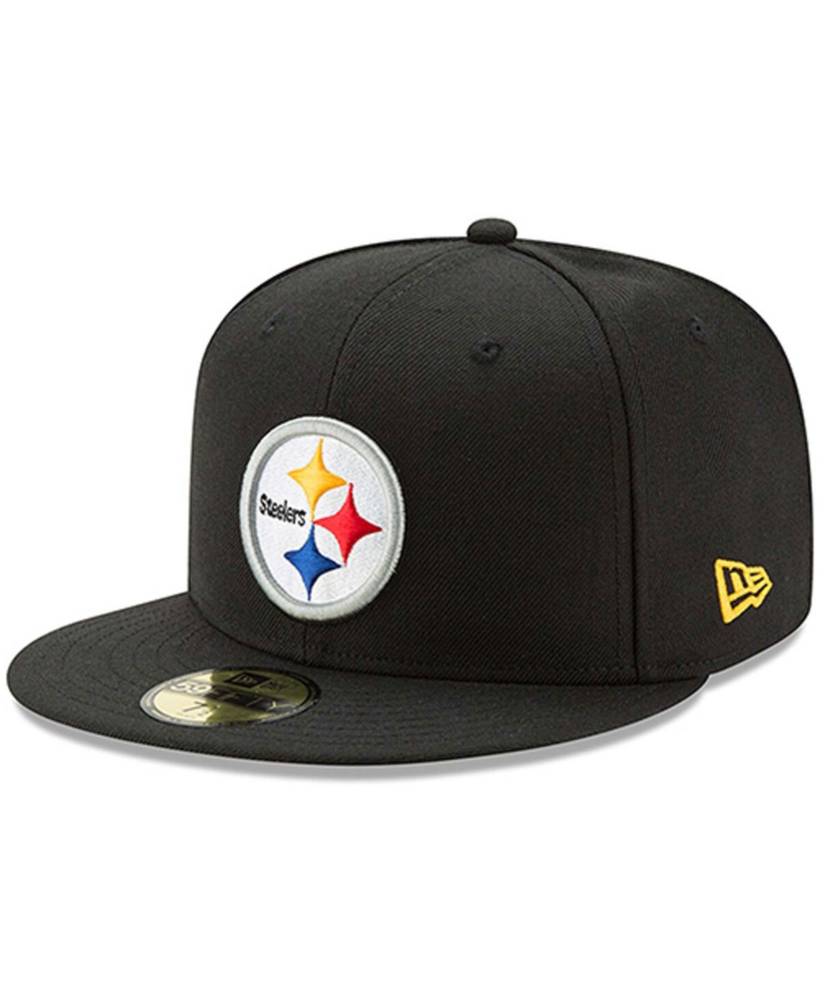New Era Мужская кепка 59FIFTY Black Pittsburgh Steelers Omaha