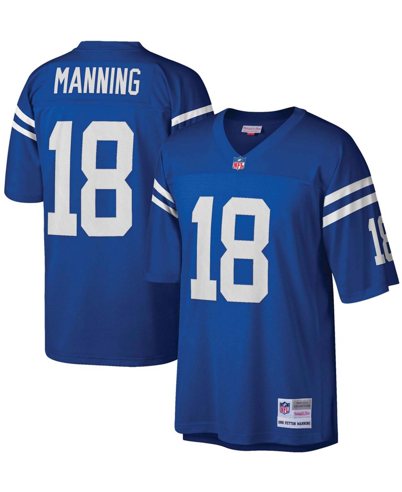 Мужская джерси Peyton Manning Indianapolis Colts Legacy Replica
