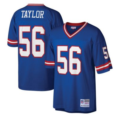 Mitchell & Ness Мужская джерси-реплика Lawrence Taylor Royal New York Giants Legacy