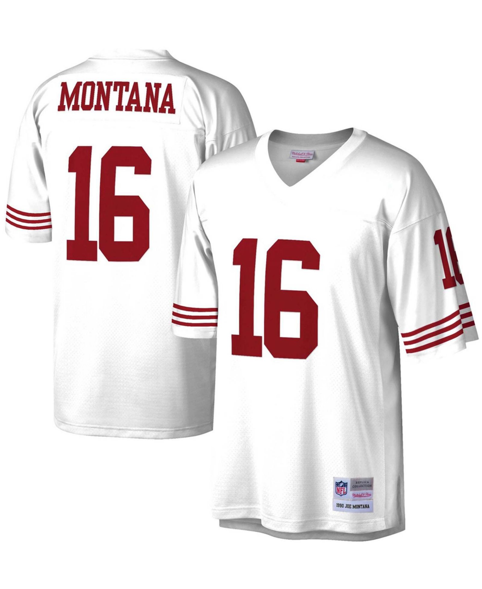 Мужская джерси Joe Montana San Francisco 49Ers Legacy Replica