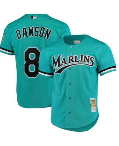 Мужская джерси Mitchell & Ness Andre Dawson Florida Marlins из коллекции Cooperstown