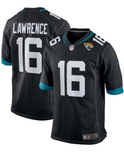 Мужская джерси Nike Trevor Lawrence Jacksonville Jaguars