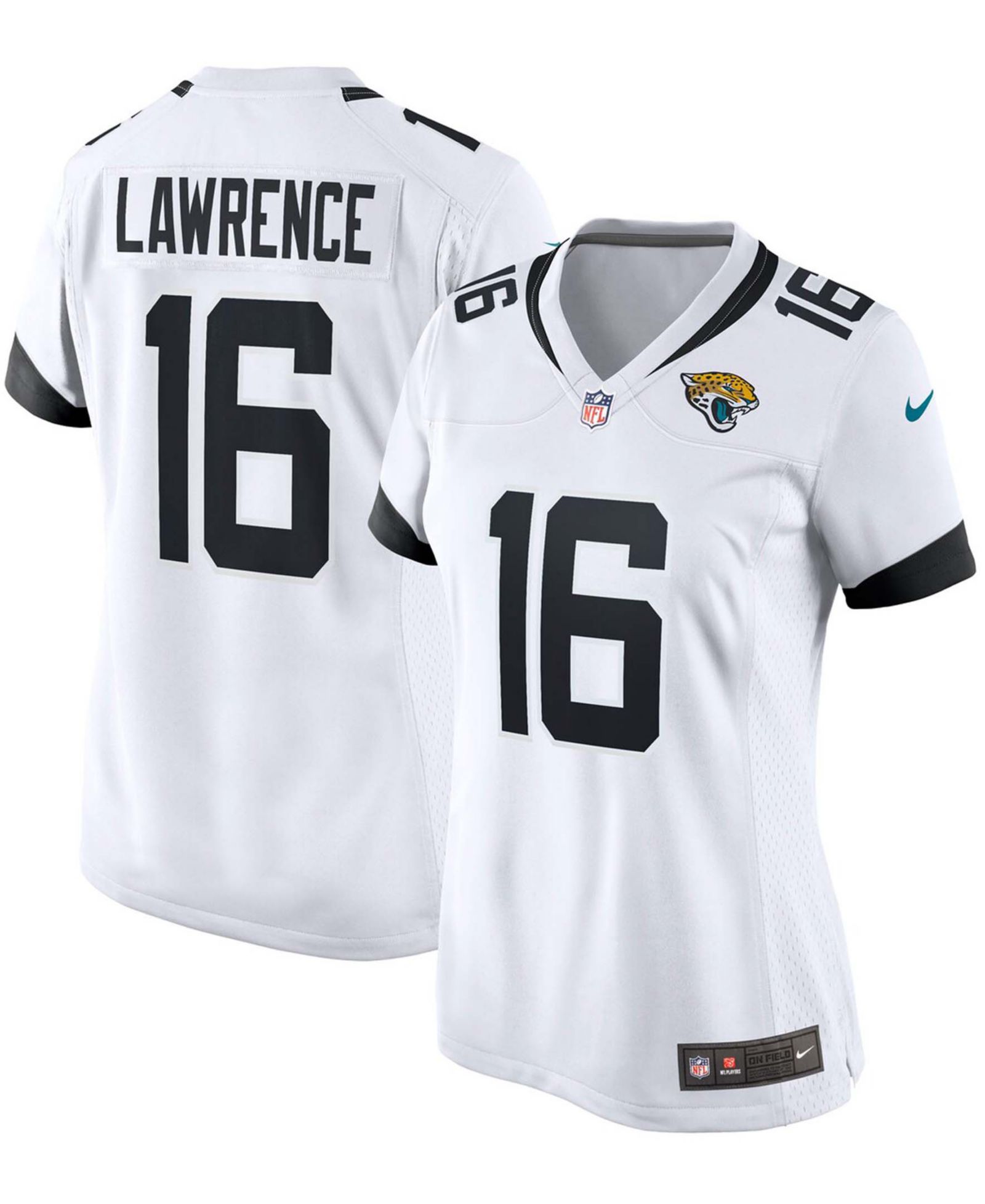 Женская игровая джерси Nike Trevor Lawrence Jacksonville Jaguars