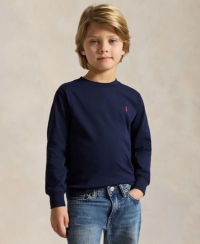 Polo Ralph Lauren Детская джерси футболка с длинным рукавом