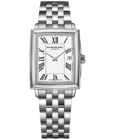 Часы Raymond Weil Women's Swiss Toccata Stainless Steel 22.6x28.1mm