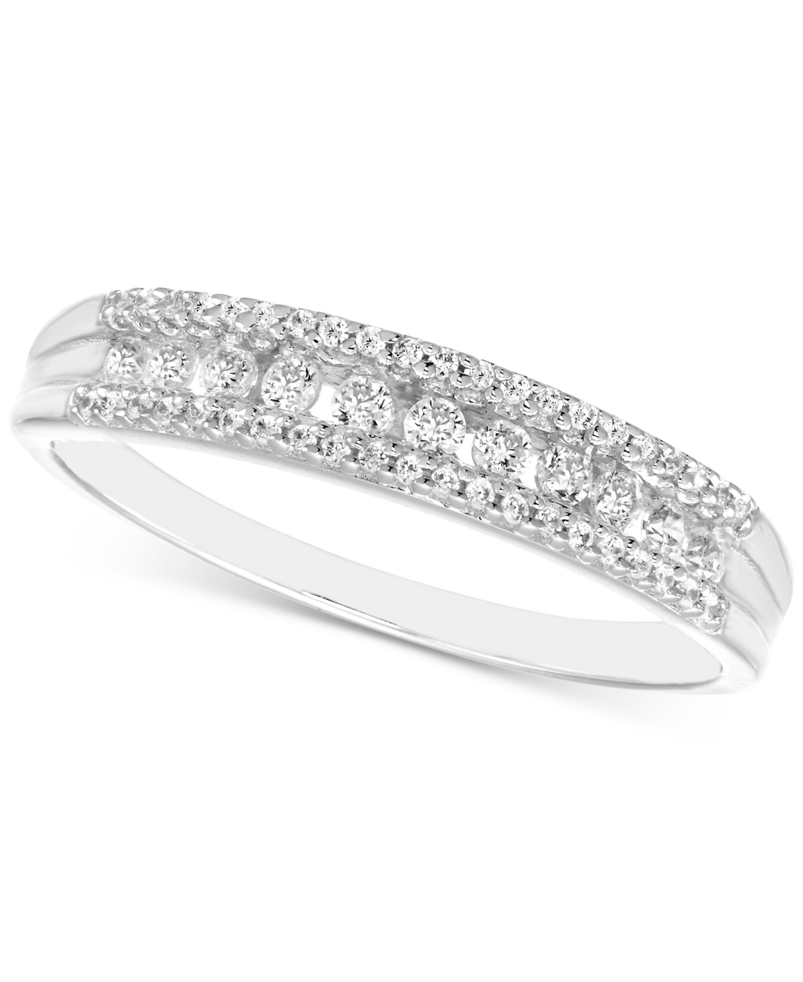 Diamond Band (1/4 ct. t.w.) in 14k Gold