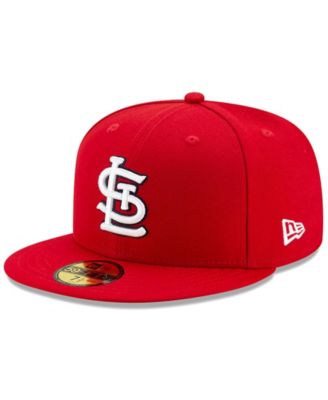 New Era Мужская бейсболка 59FIFTY St. Louis Cardinals Red