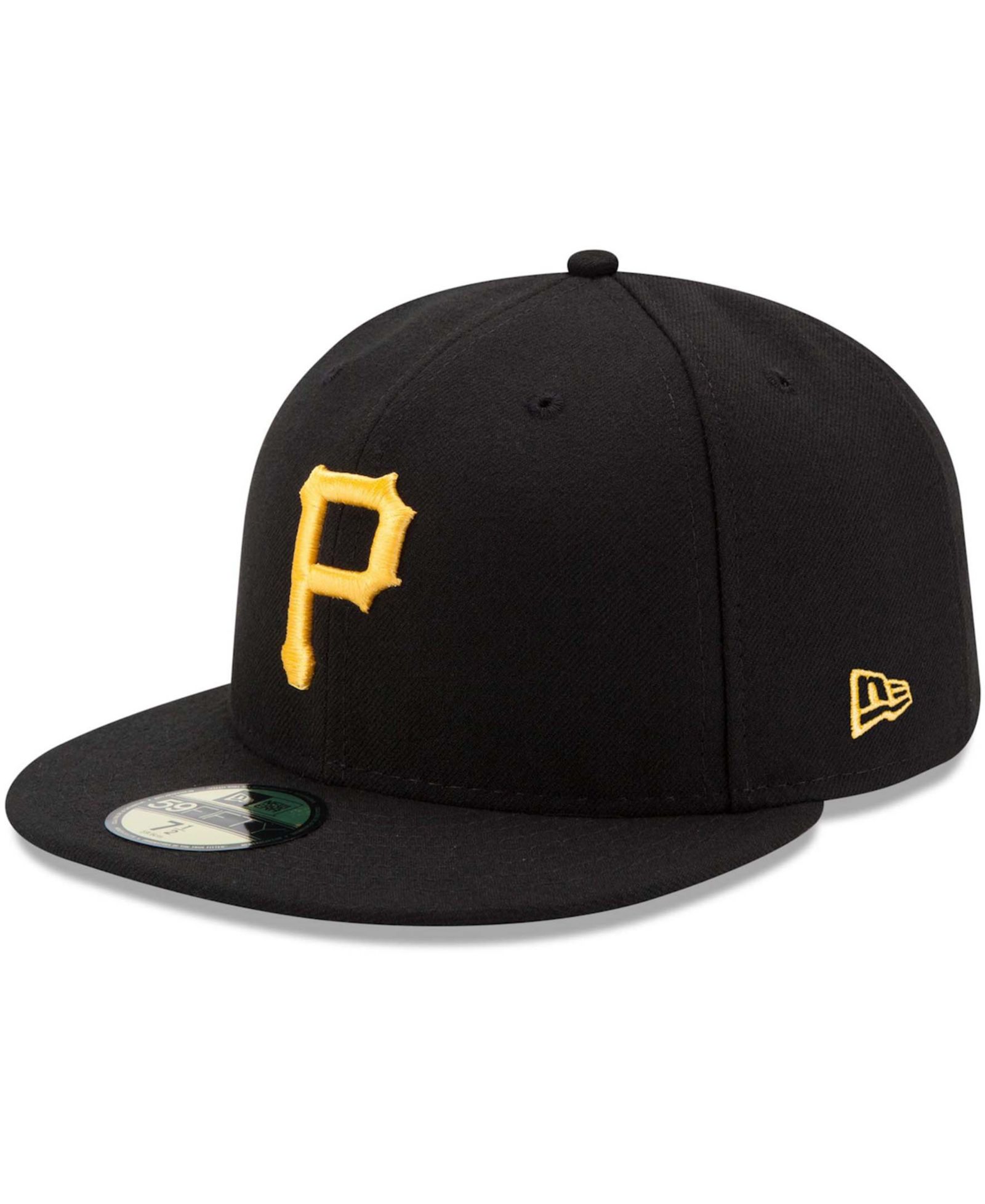 New Era Мужская бейсболка 59FIFTY Pittsburgh Pirates Authentic Collection