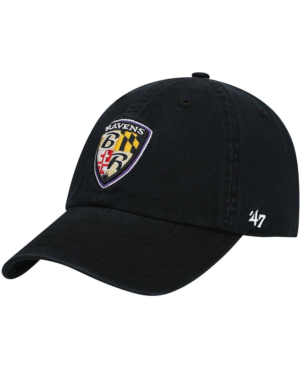 '47 Brand Мужская бейсболка Baltimore Ravens Clean Up Adjustable