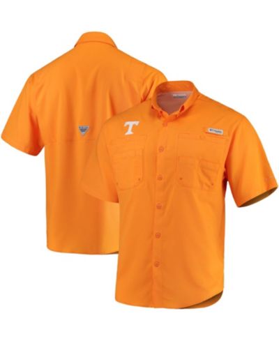 Columbia Мужская рубашка Tennessee Volunteers PFG Tamiami