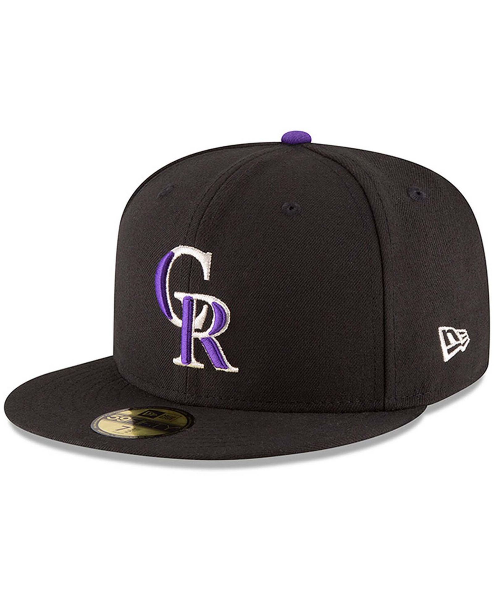 New Era Мужская кепка 59FIFTY Colorado Rockies Authentic Collection