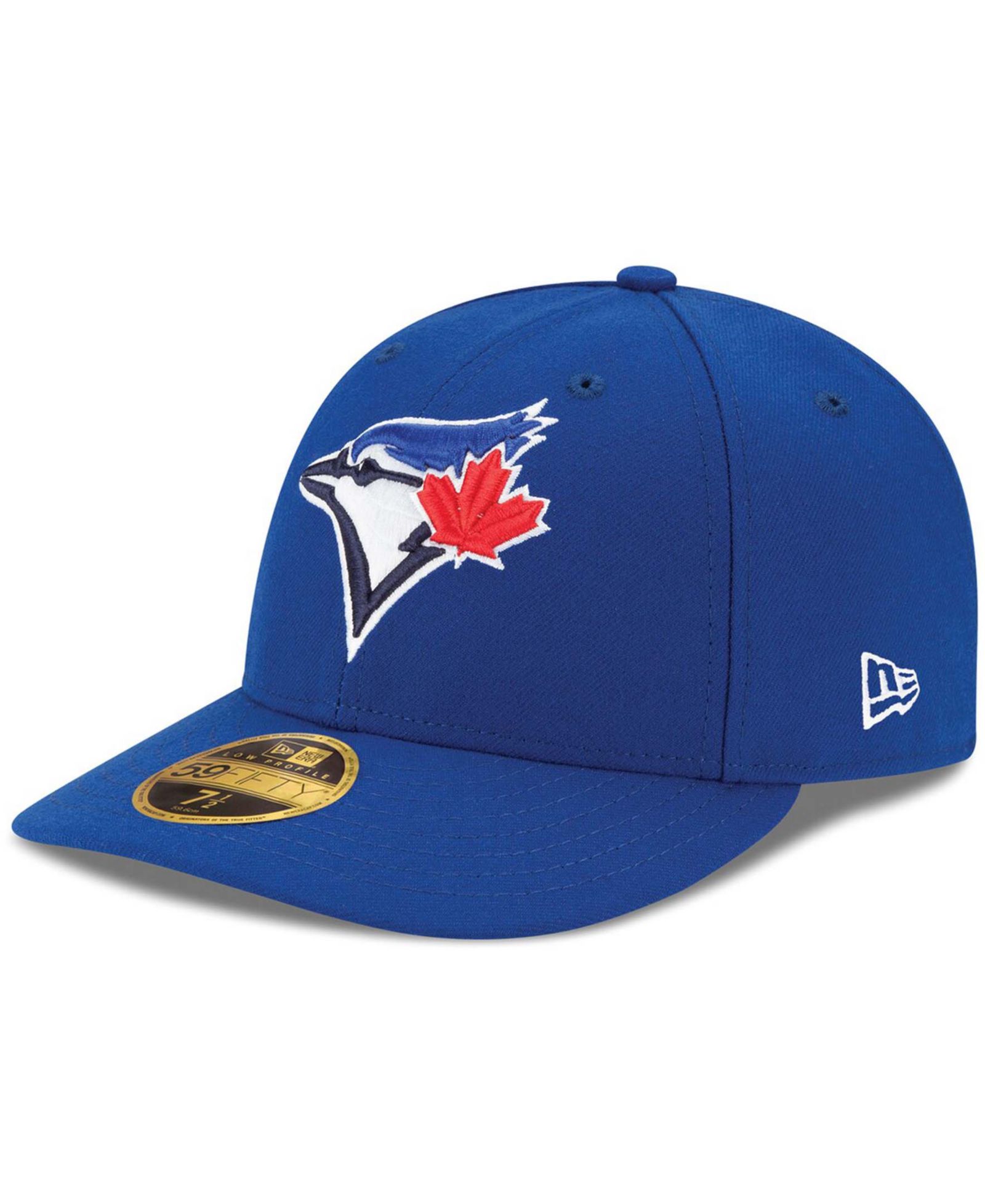 Мужская бейсболка New Era Toronto Blue Jays Authentic Collection On Field Low Profile Game 59FIFTY Fitted