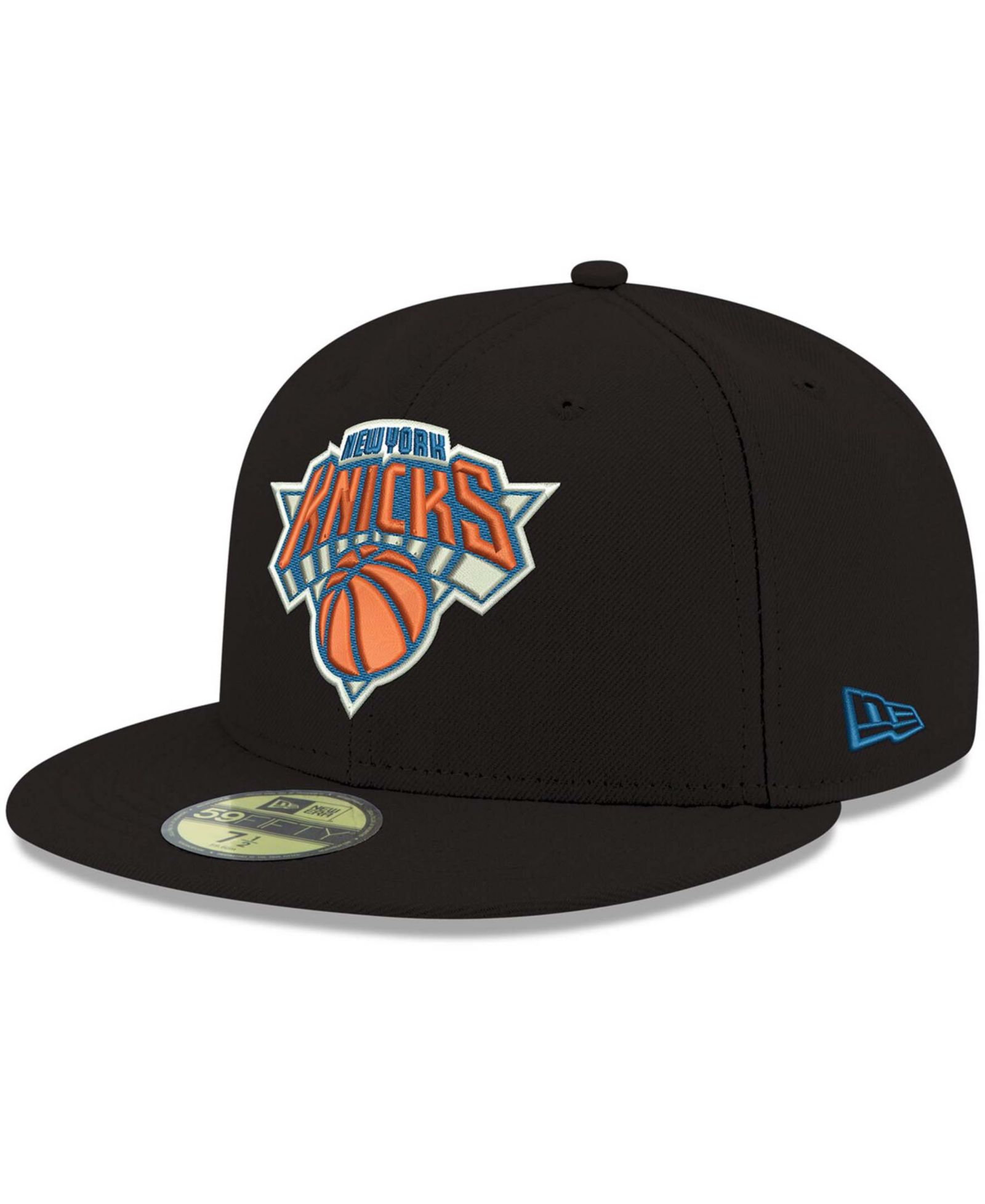 Мужская кепка New Era New York Knicks Official Team Color 59FIFTY Fitted Hat