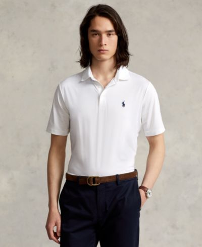 Polo Ralph Lauren Мужская классическая рубашка-поло Performance Classic-Fit