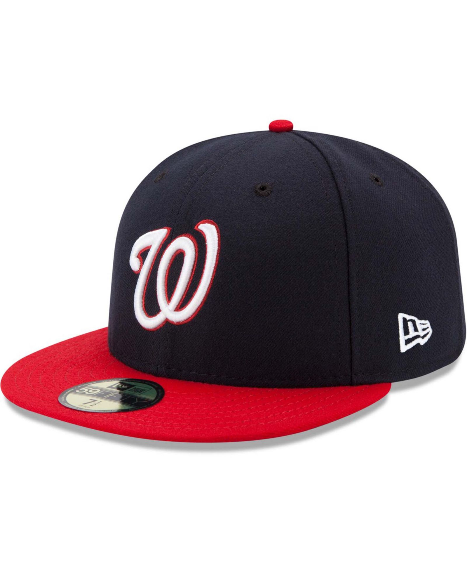 New Era Мужская кепка New Era Washington Nationals Alternate Authentic Collection On-Field 59FIFTY Fitted Hat
