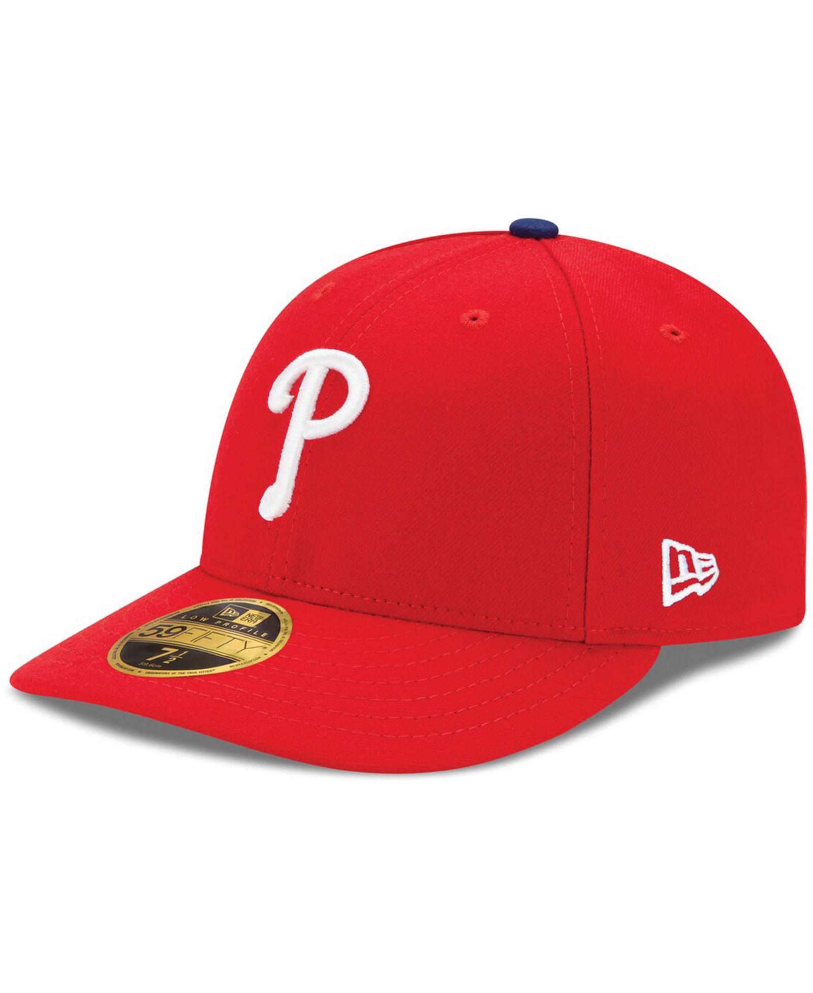 Мужская кепка New Era Philadelphia Phillies Authentic Collection On-Field Low Profile Game 59FIFTY Fitted
