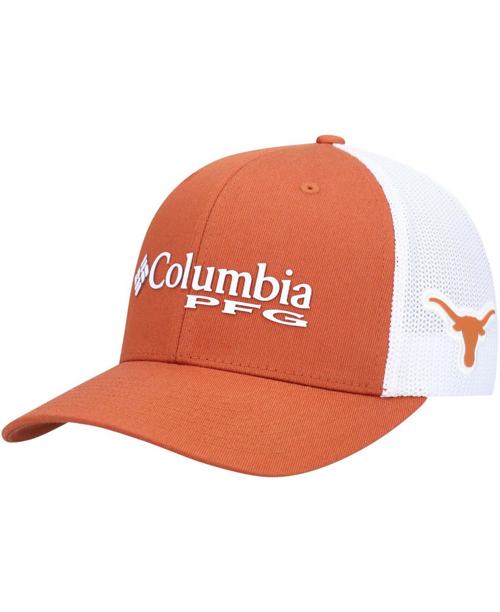 Columbia Men's Texas Longhorns PFG Flex Cap