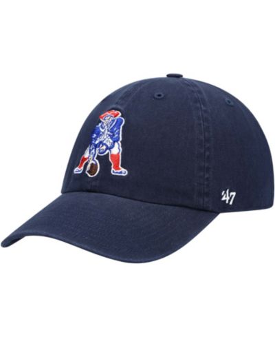 Мужская кепка '47 New England Patriots Clean Up Legacy Adjustable Navy