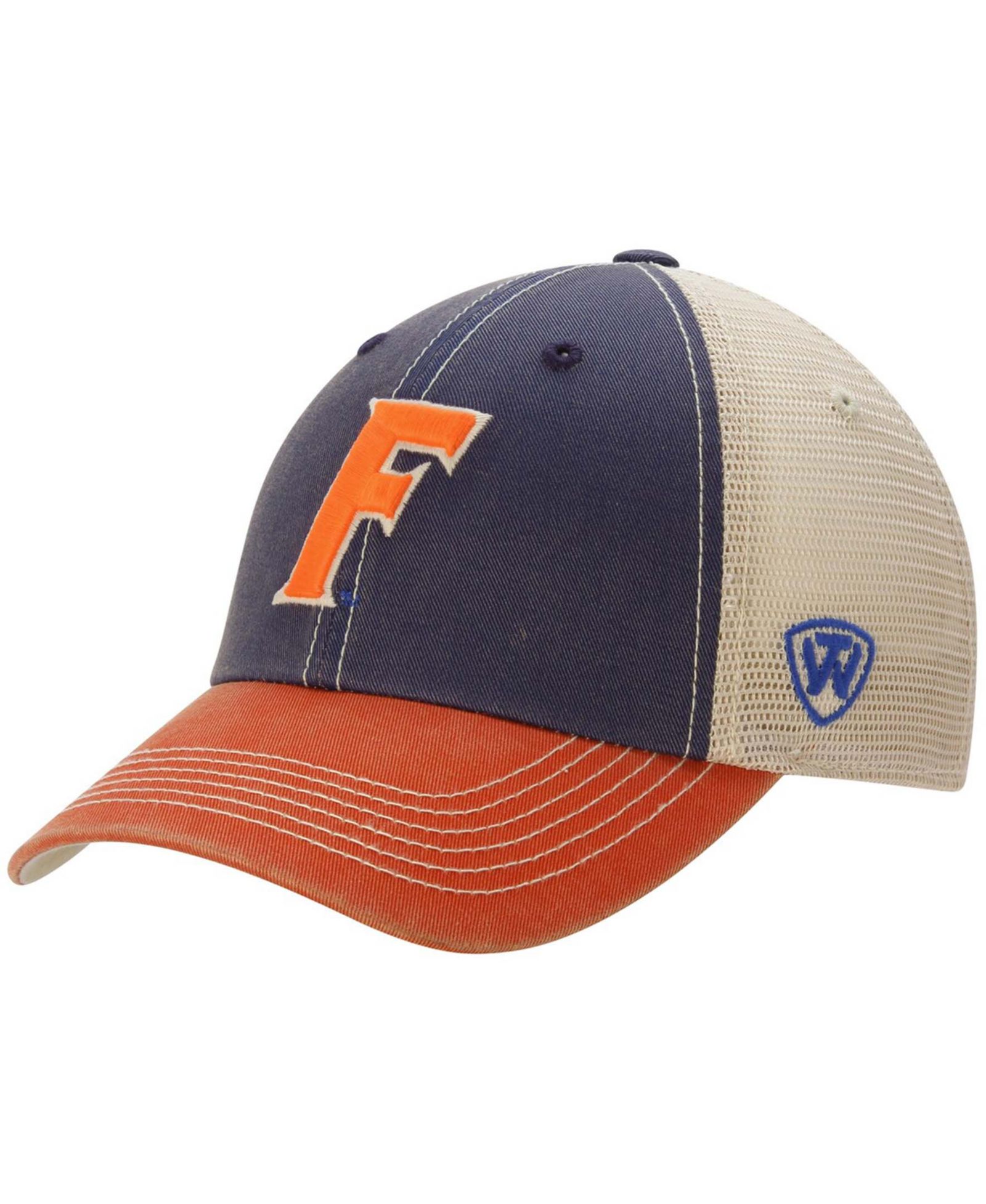 Top of the World кепка-тракер Florida Gators Off road Royal Blue