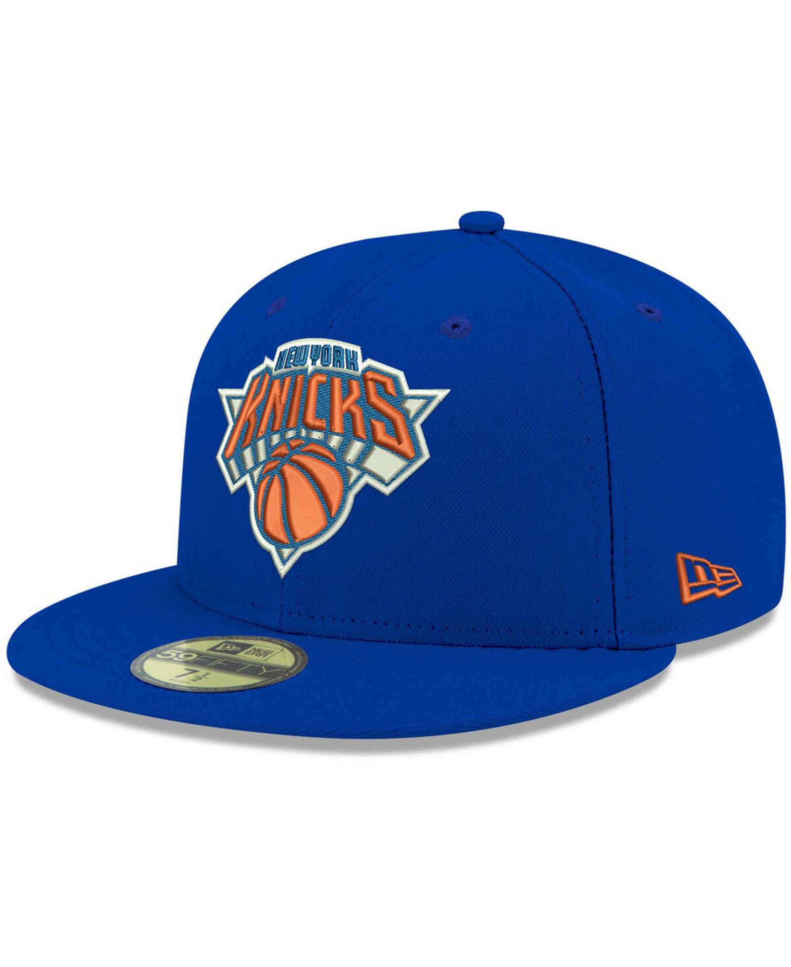 New Era Мужская кепка 59FIFTY Official Team Color New York Knicks