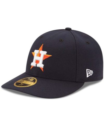 New Era Мужская бейсболка 59FIFTY Houston Astros Authentic Collection
