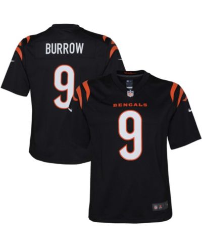 Детская игровая джерси Nike Joe Burrow Cincinnati Bengals