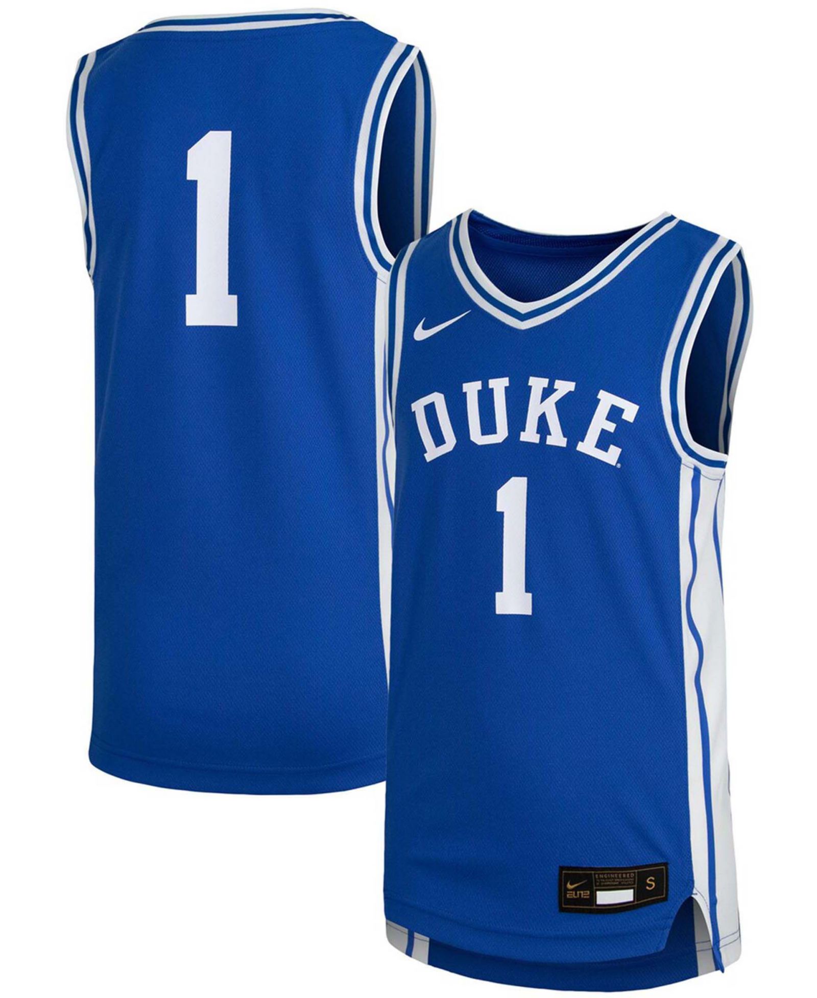 Детская джерси Nike Duke Blue Devils Replica Team, баскетбольная