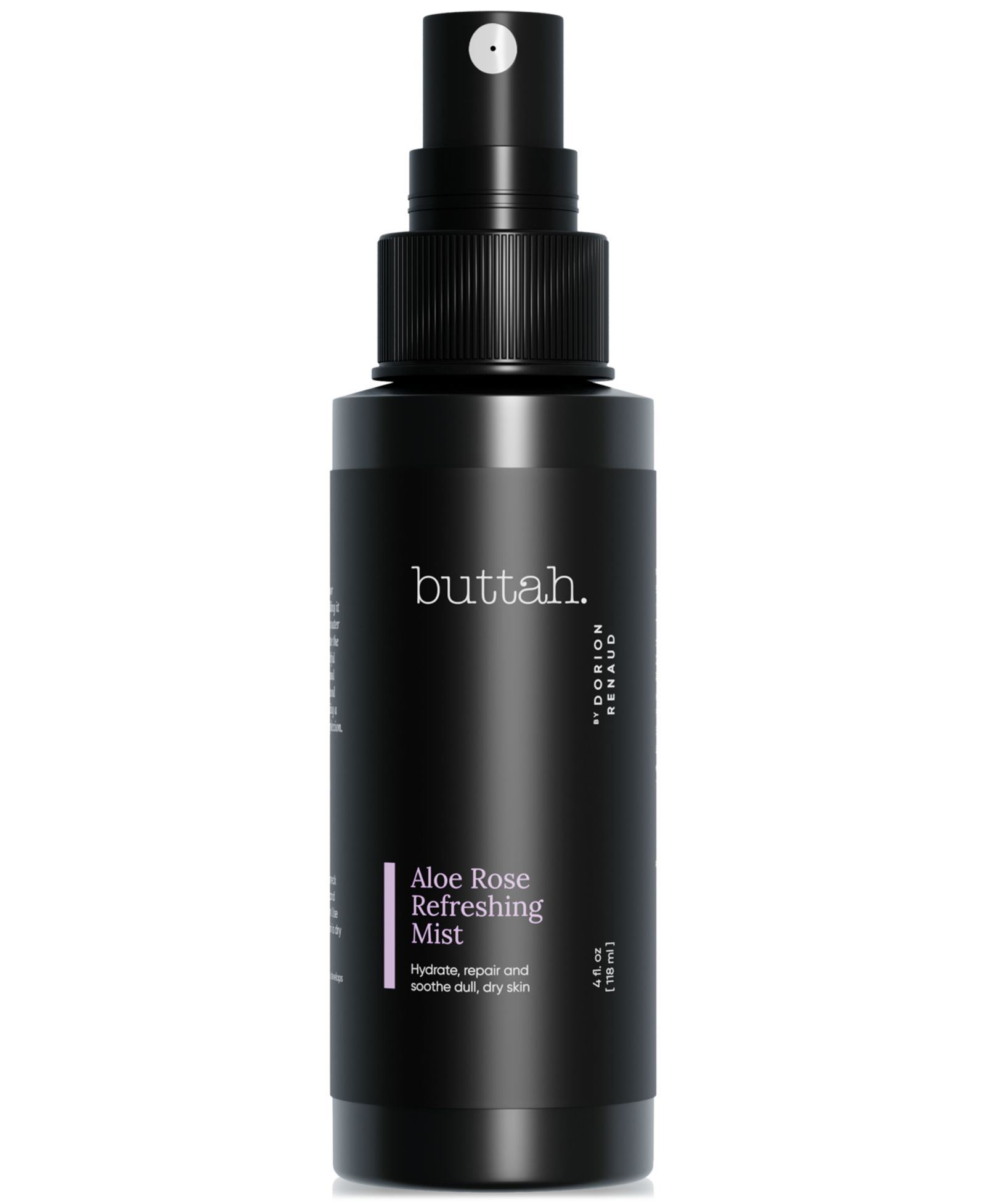 Buttah Skin Aloe Rose Refreshing Mist, 4-oz.