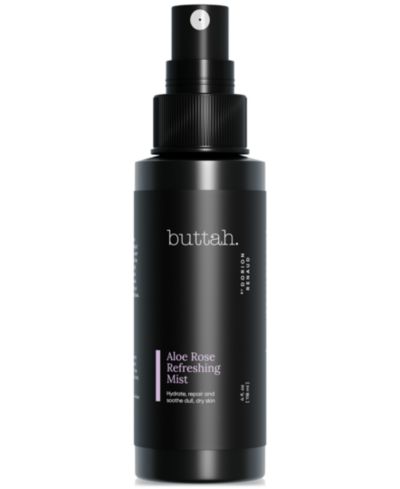 Buttah Skin Aloe Rose освежающий мист, 4-oz.