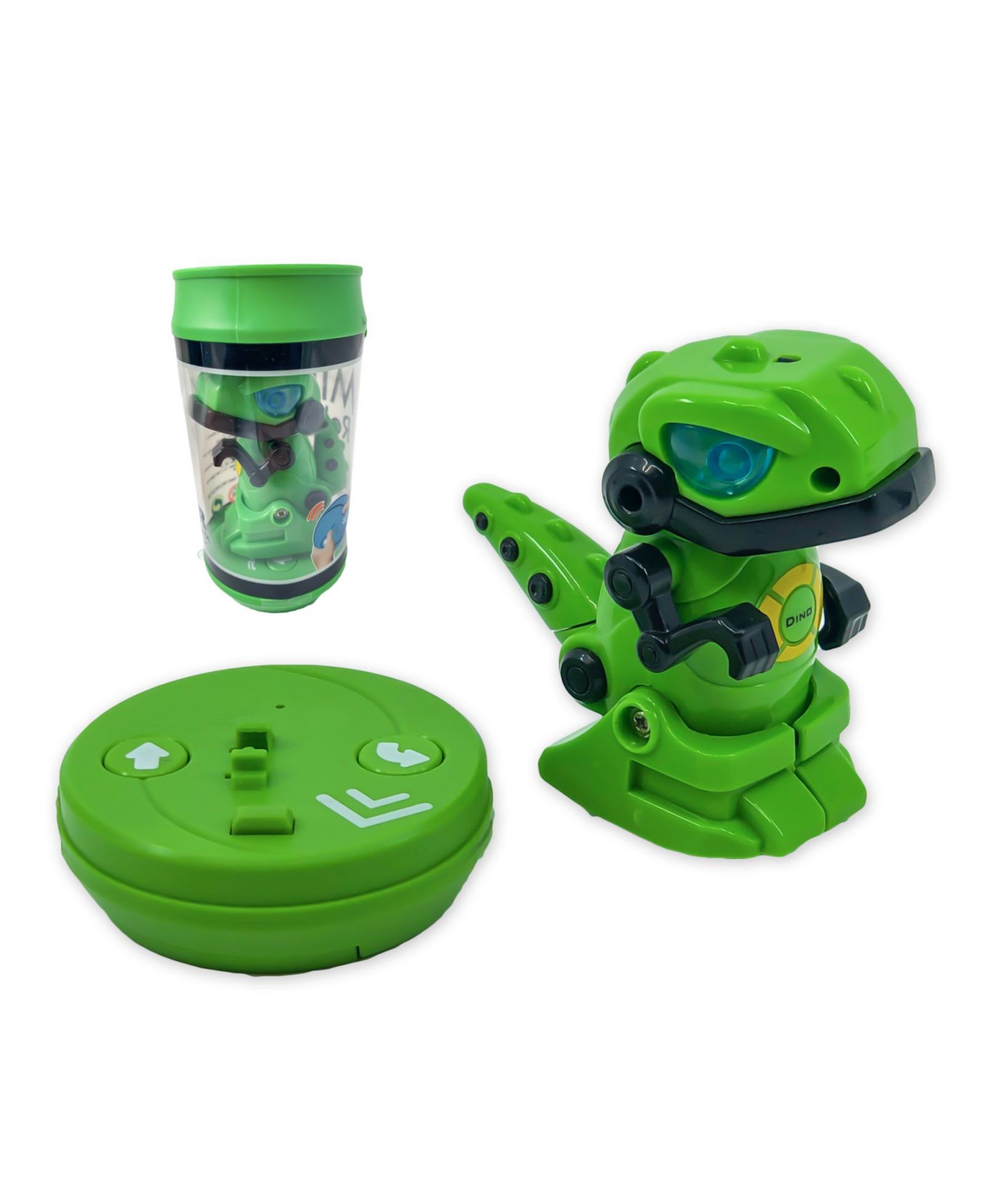 Игрушка Flipo Mini Remote Control Dinosaur in a Can
