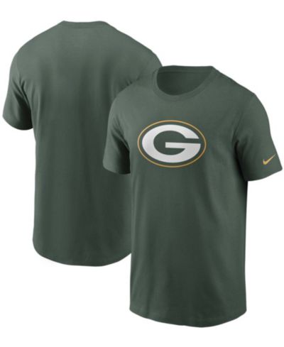Мужская футболка Nike Green Bay Packers с основным логотипом