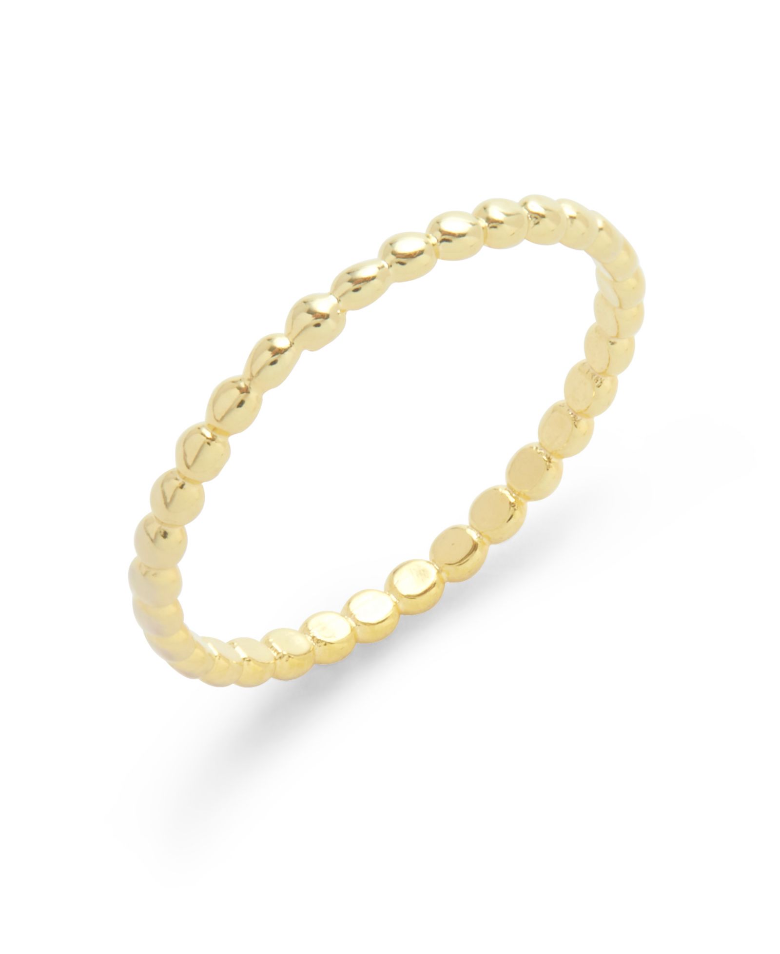 Micaela 14K Gold Plated Thin Ring