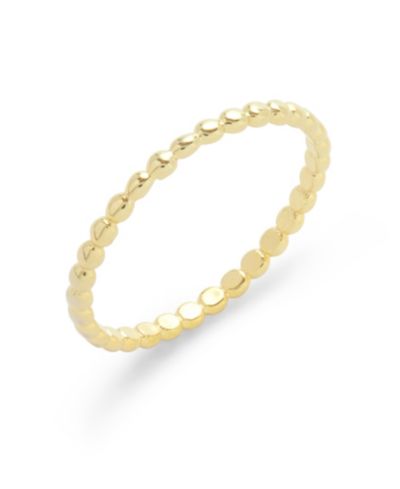 Тонкое кольцо Micaela 14K Gold Plated
